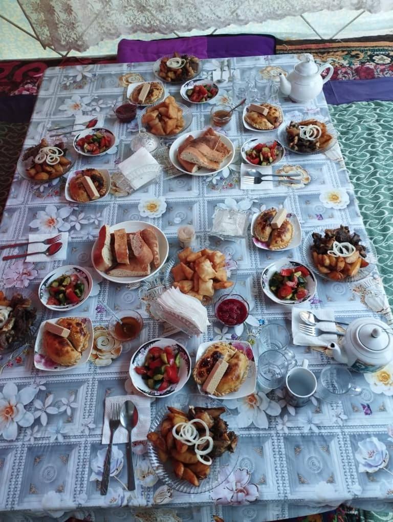 Guest House Kyzyl Alma Arkit Zewnętrze zdjęcie