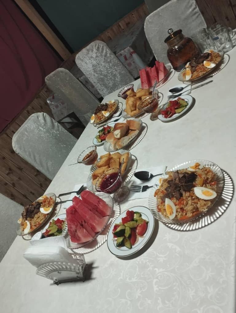 Guest House Kyzyl Alma Arkit Zewnętrze zdjęcie