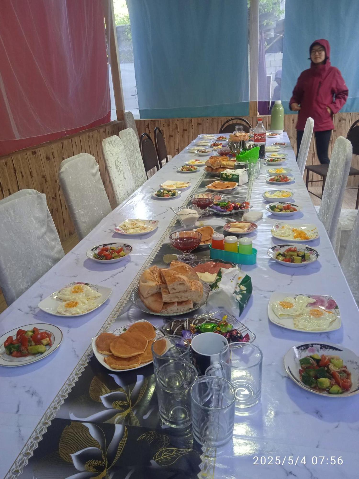 Guest House Kyzyl Alma Arkit Zewnętrze zdjęcie